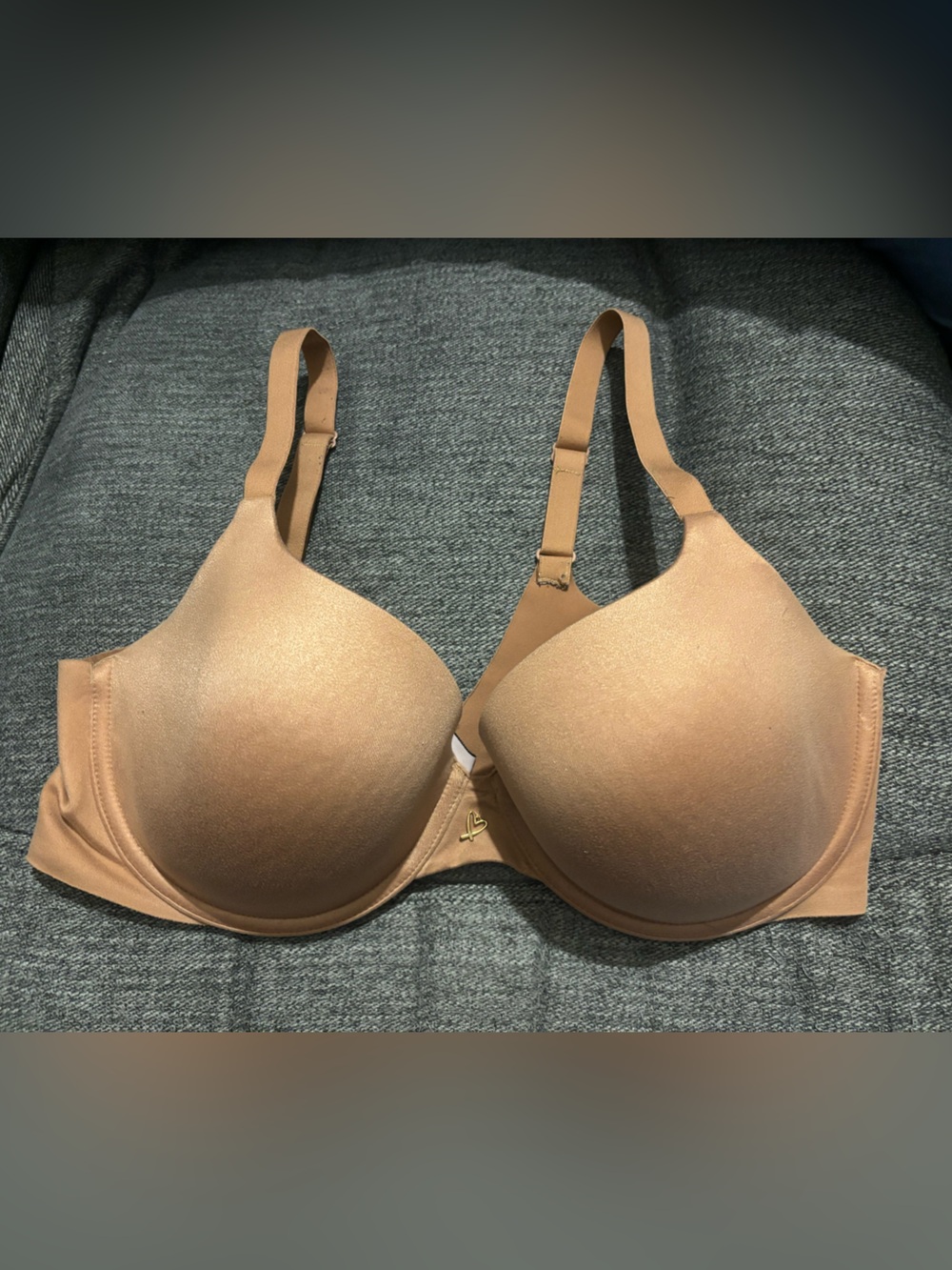 Victoria’s Secret Brown/Tan T-Shirt Bra - Comfortable Everyday Support Size 38D